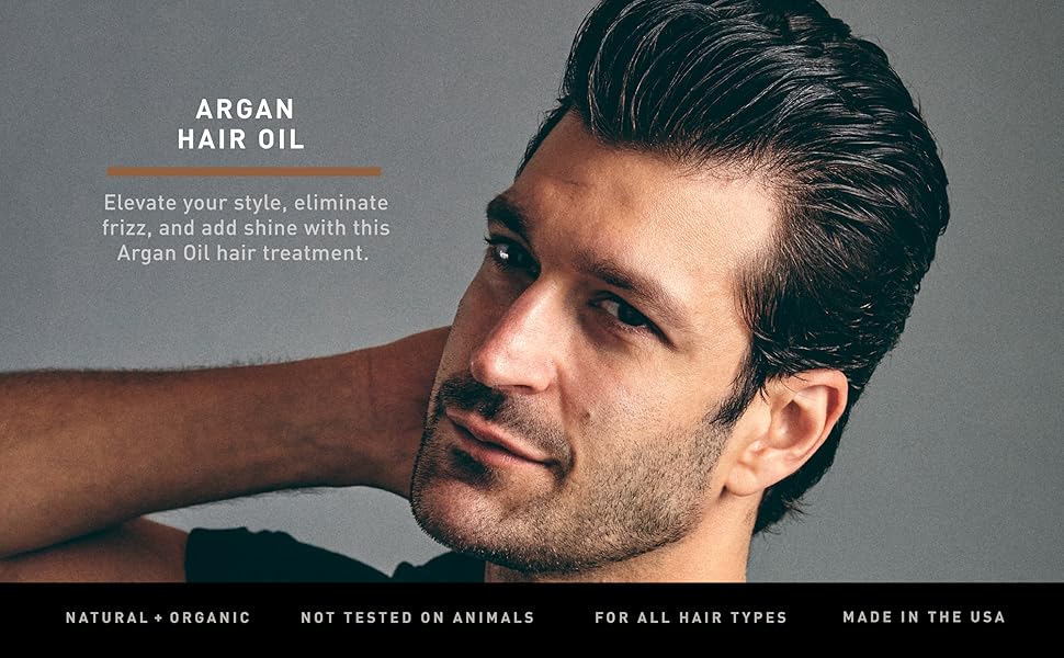 Argan Hair Oil