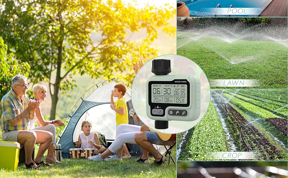 watering timer