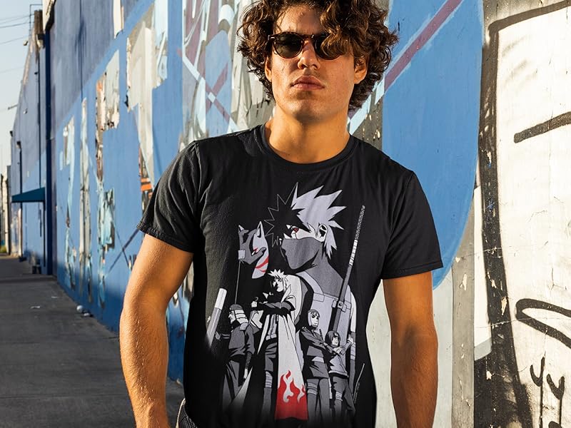 Amazon.com: Ripple Junction Naruto Shippuden Men's Short