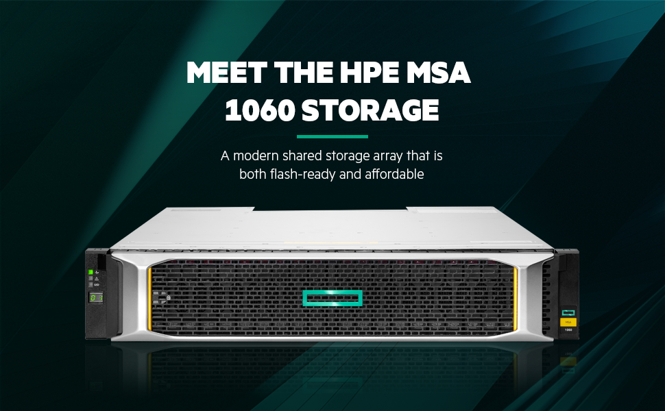 Hewlett Packard Enterprise HPE MSA 1060 12Gb SAS SFF Strg