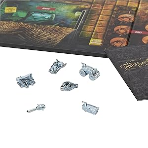 monopoly ghostbusters