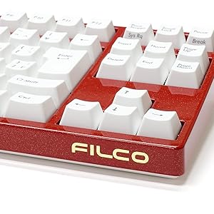 Amazon | FILCO Majestouch 2 HAKUA Tenkeyless CHERRY MX 静音