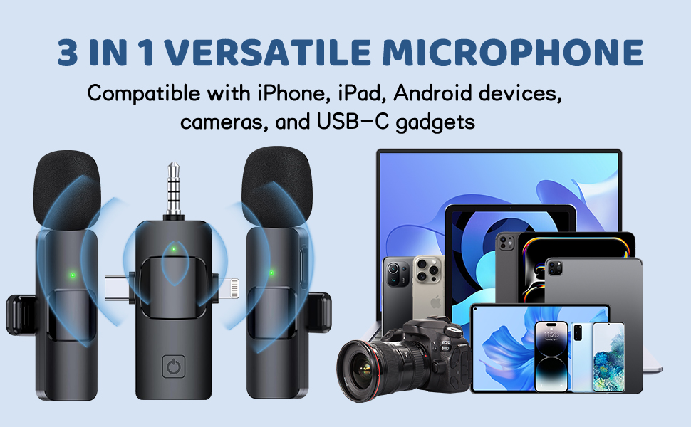 wireless microphone