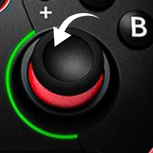iflip Wireless Controller for Switch/Lite/OLED Pro Controller for Switch Remote Joystick