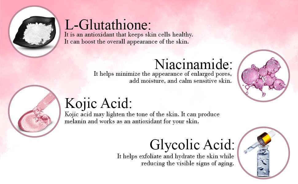 l glutathione face cream