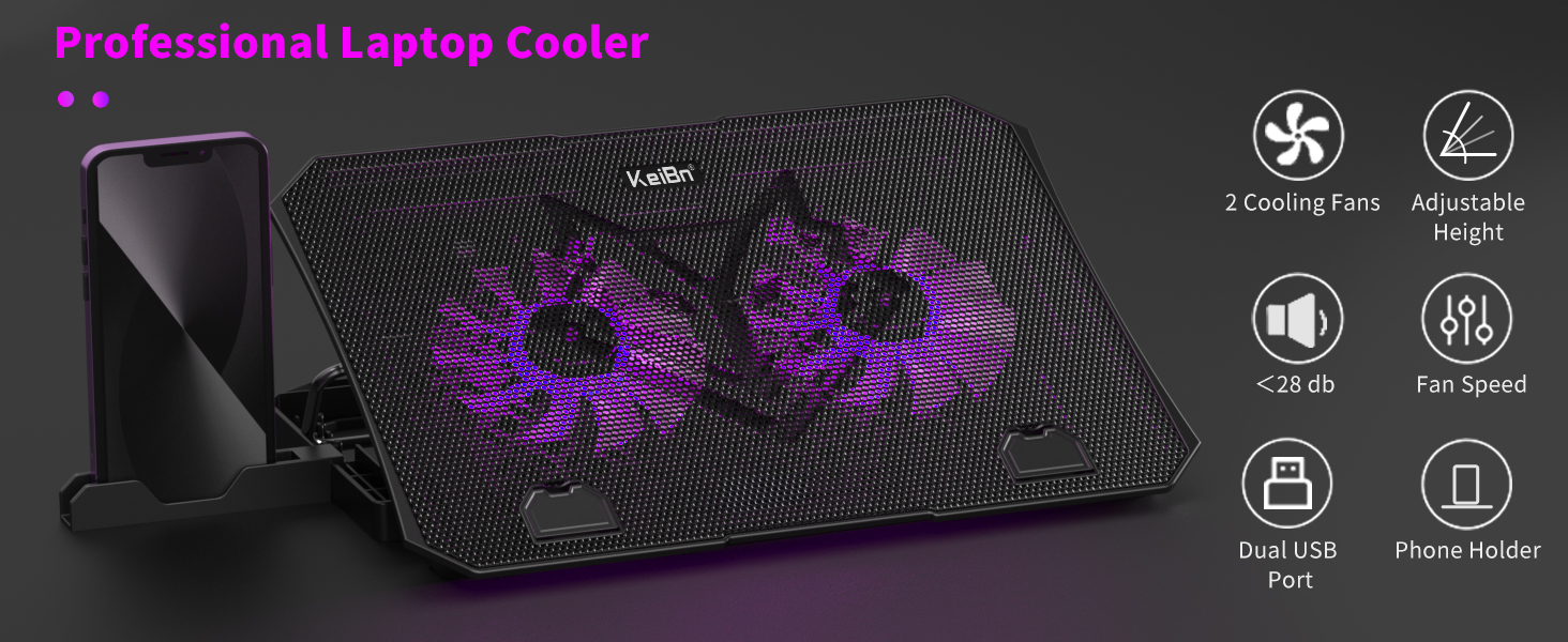 KeiBn Laptop Cooler