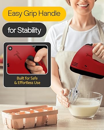 hand mixer electric handheld amazon prime cooking baking whisk hookbeaters kitchen bake