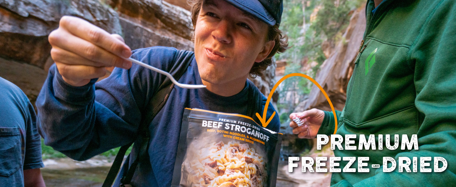 Premium Freeze Dried