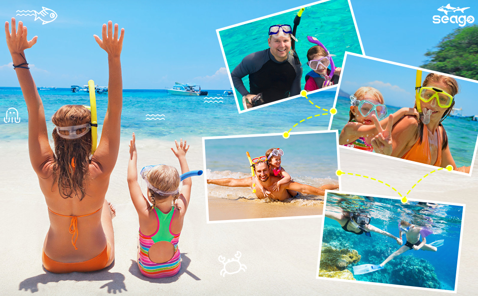 snorkeling gear kids