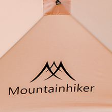 Amazon | M Mountainhiker 大型コットン製焚火陣幕、 遮熱性/耐火性