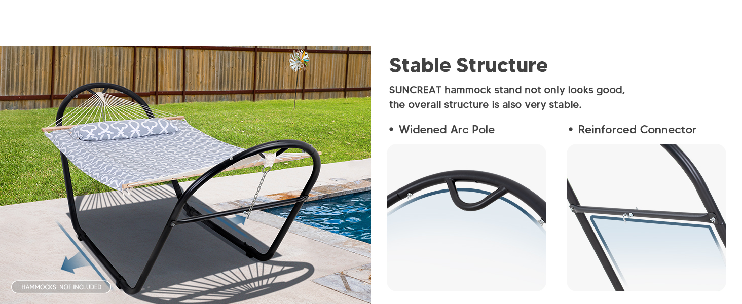 hammock frames for outside