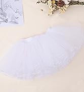 white tutu