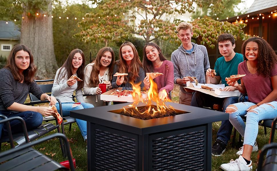 fire pit table