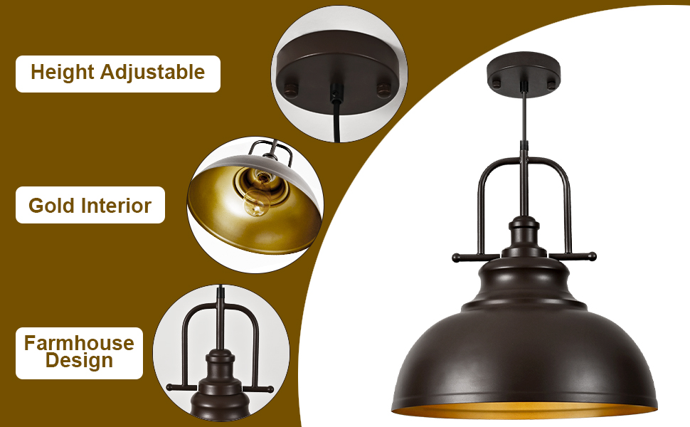 Farmhouse Pendant Light