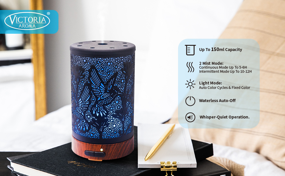 Amazon.com: VICTORIA AROMA Essential Oil Diffuser