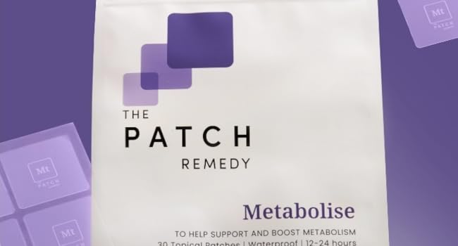 Metabolism wieight loss booster supplement patches
