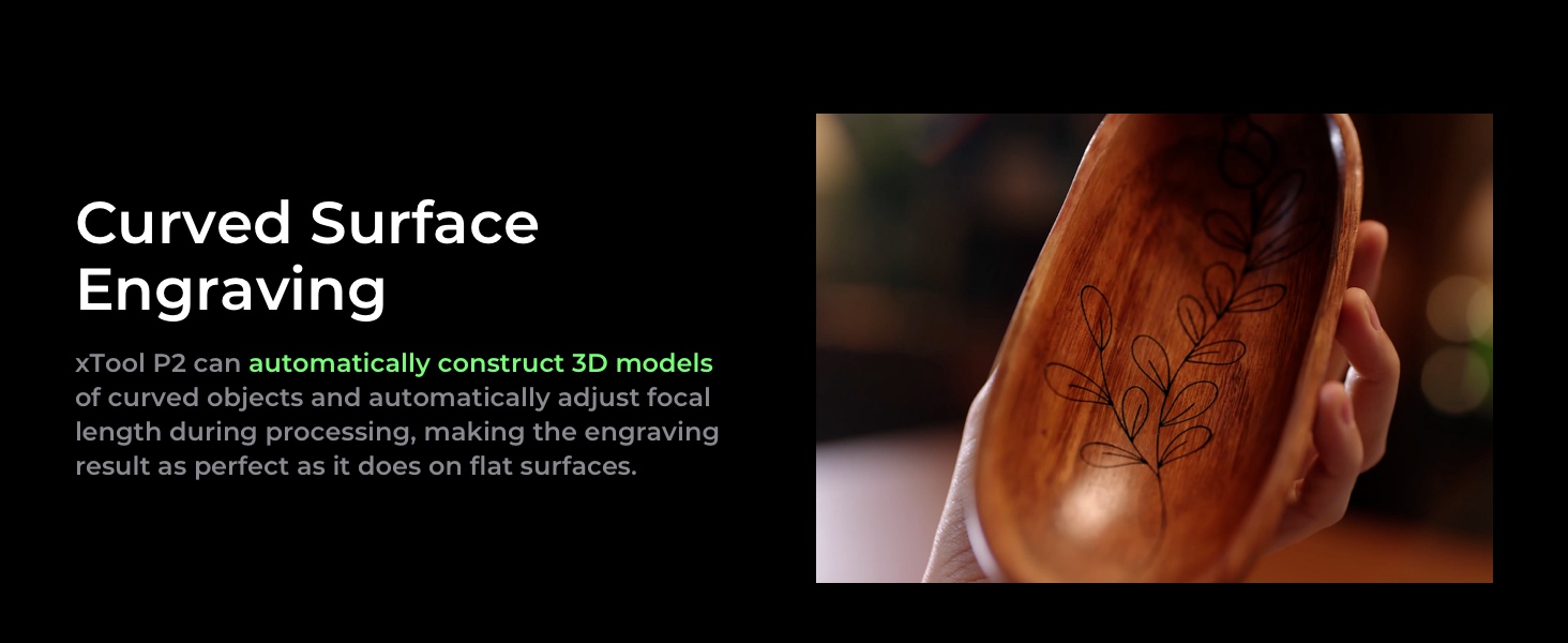 Curved Surface Engraving