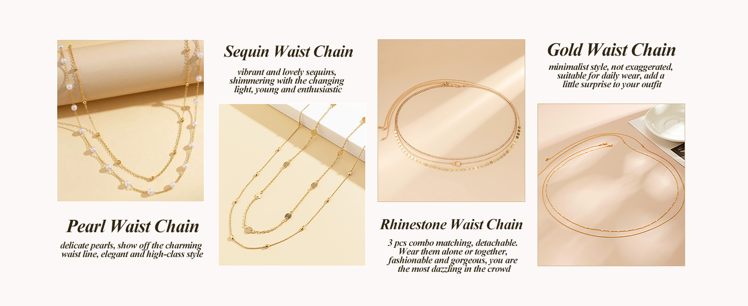 Women's Waist Chain