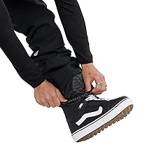 Amazon.com: Volcom Men's 5-Pocket Tight Pant Black X-Large