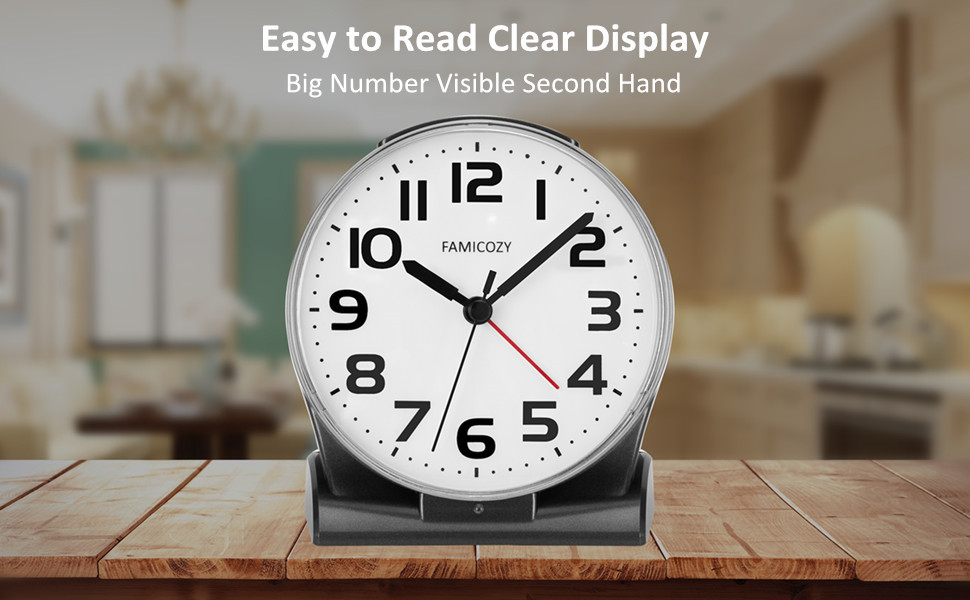 easy to read display black
