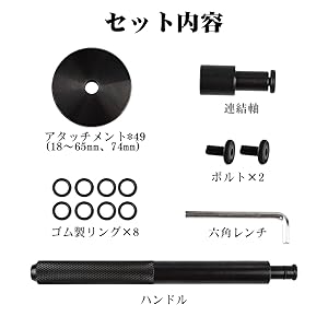 油圧プレス アタッチメント