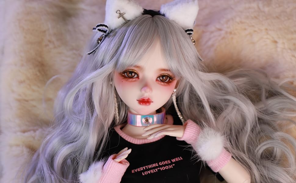 ジャスミン WM05 bjd 1/4 ドール本体 Senerwe ジャスミン WM05 bjd 1/4 ドール本体 Senerwe ジャスミン様専用