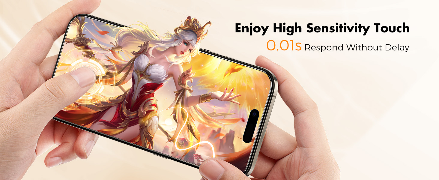 iPhone 15 Pro Screen Protector
