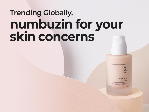 LIMOE Cream・Serum•Toner Numbuzin No.2 Protein Creamy Serum - Strengthens Skin Barrier