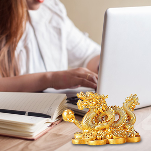 Money dragon ornaments