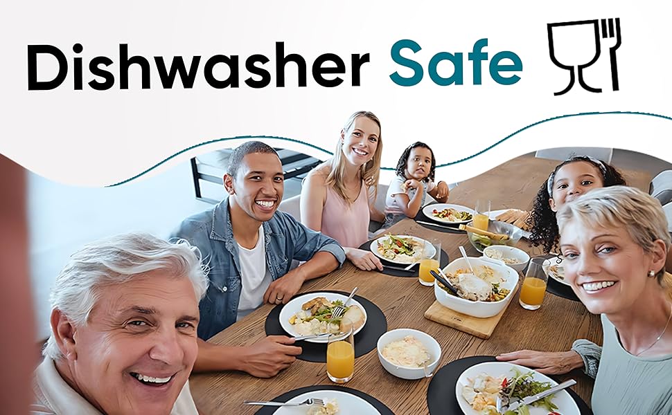 Dishwasher safe