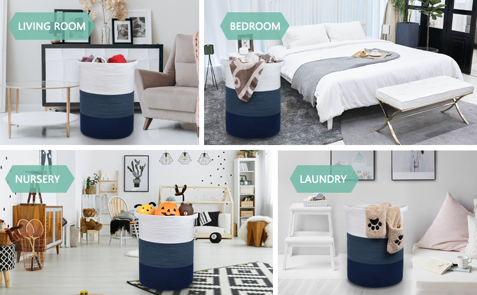 large laundry basket