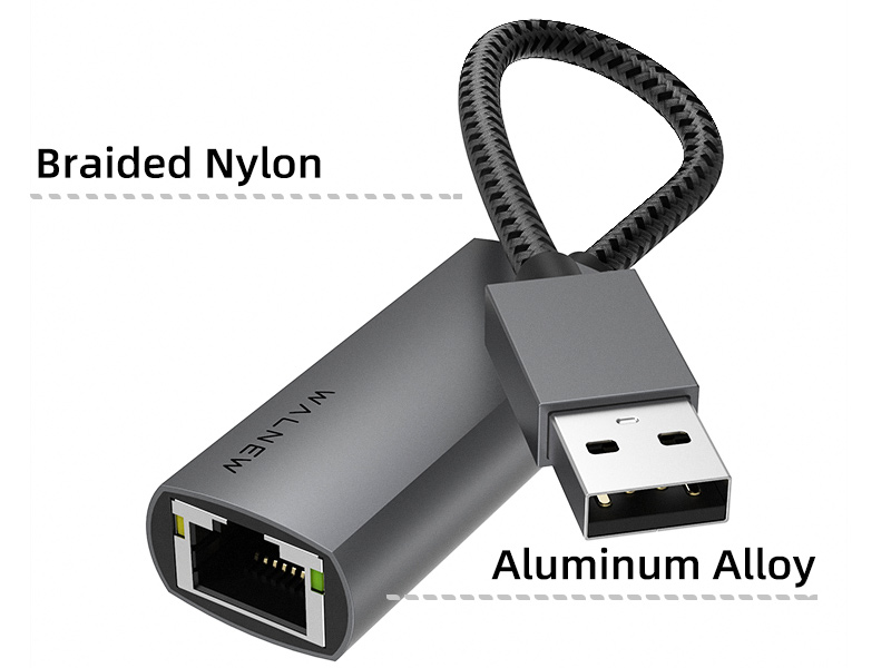 usb a ethernet adapter