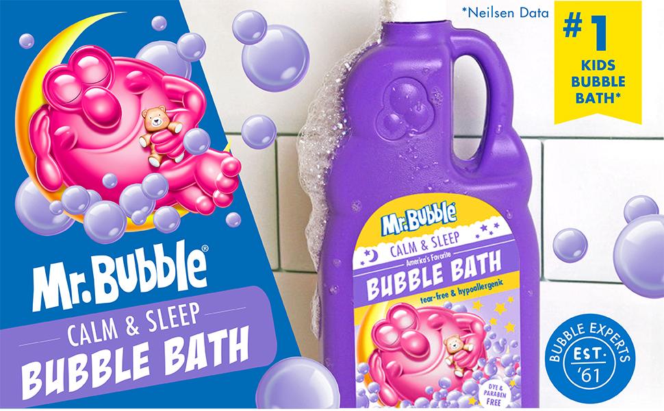Mr. Bubble Calm & Sleep Bubble Bath