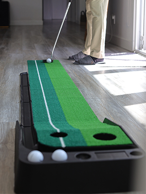 golf mat