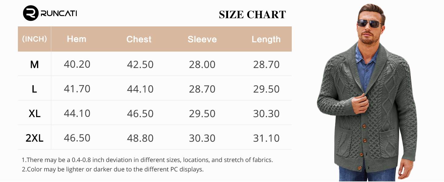 shawl collar sweater for men