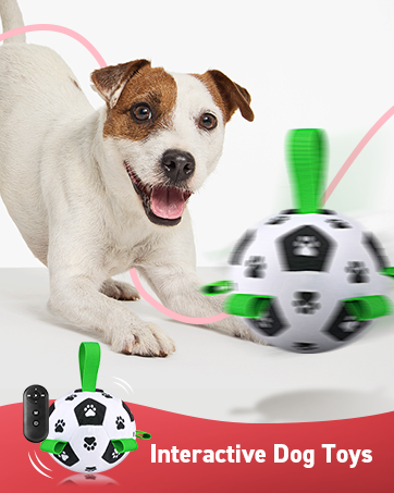 interactive dog toys