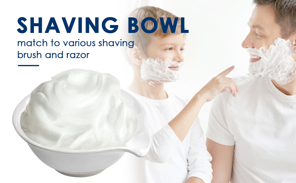 Amazon.co.jp Linkidea セラミック シェービング ボウル シェービング ソープ 泡 マグカップ 男性用 広口 バーバー