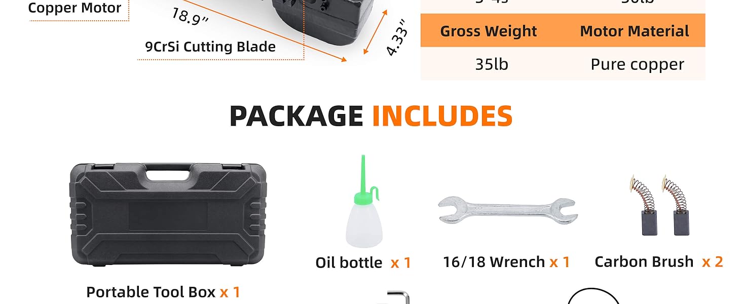 Package Includes