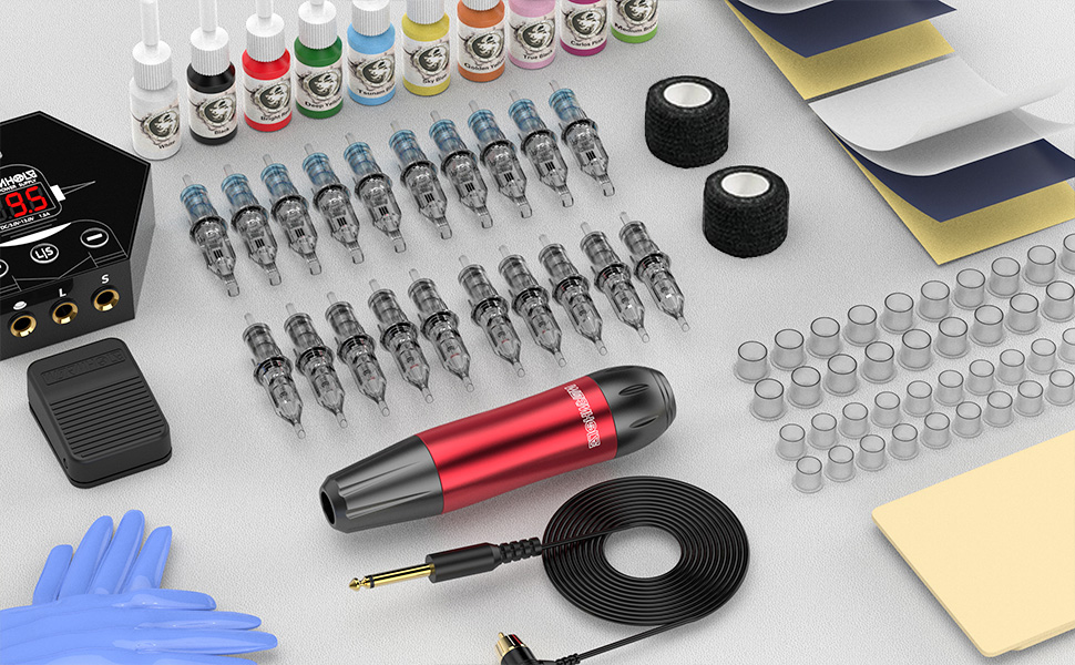 What does the Wormhole Tattoo Kit include?