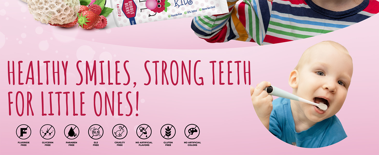 Healthy Smiles, Strong Teeth for Little Ones