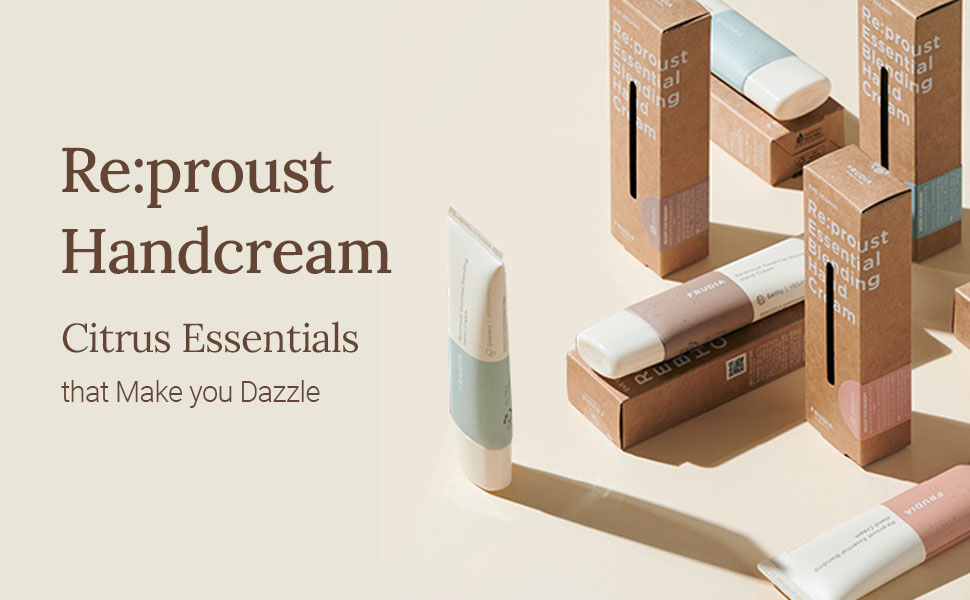 Amazon.com : WELCOS DRUDIA Re:proust Essential Blending Hand