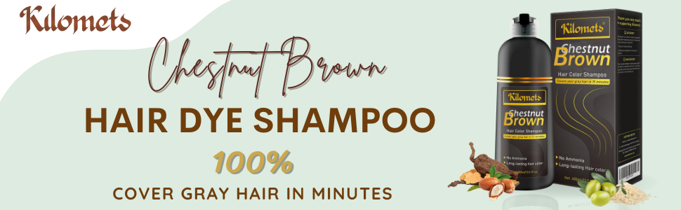 hair color shampoo chestnut