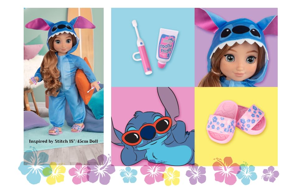 JAKKS Disney ily 4EVER 45cm Charakterisierte Puppe Stitch inspiriert Amazon.de Spielzeug