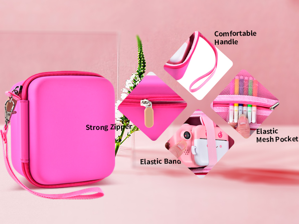 Camera case kids camera holder case for Minibear/for ESOXOFFORE