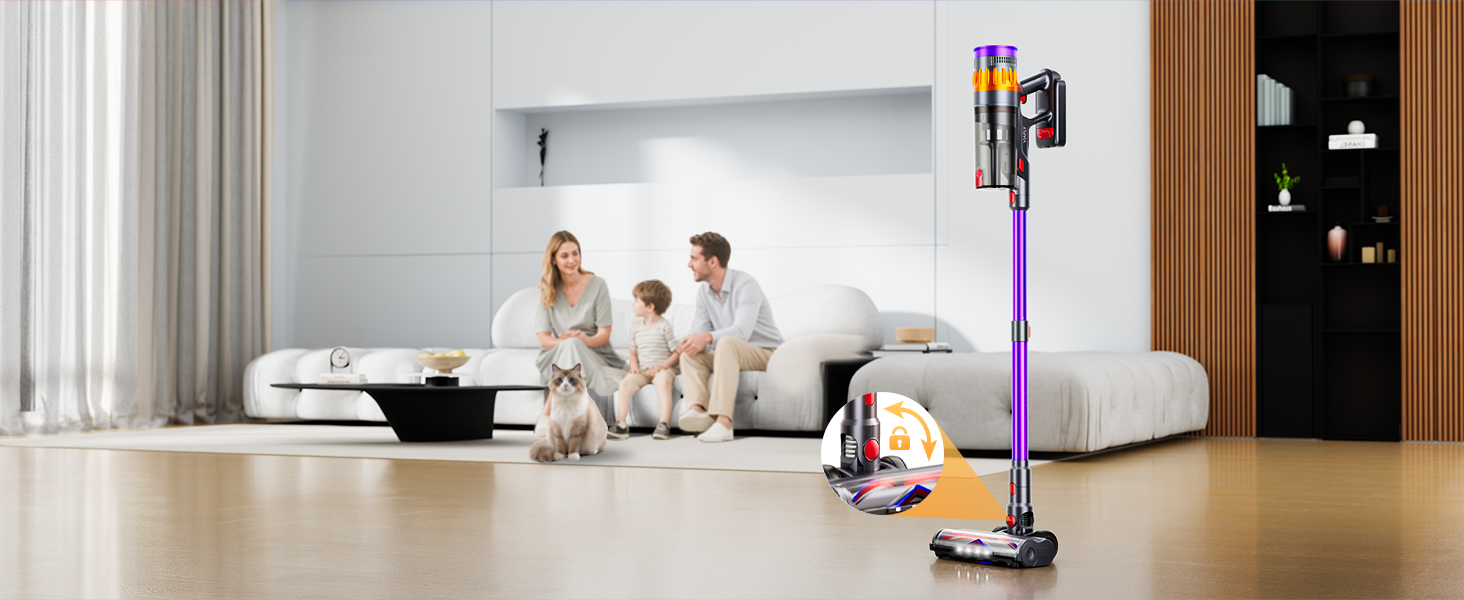 cordless vacuum cleaner