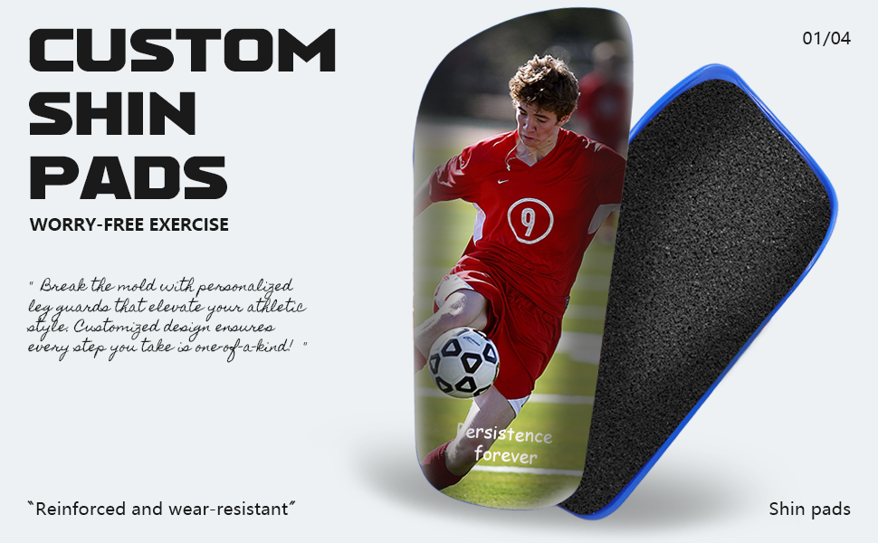 Custom Soccer Shin Guards,Personalized Shin Guards Kids 8