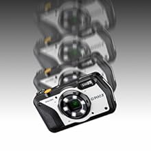 Amazon.com : RICOH G900 II A Heavy-Duty Digital Camera with