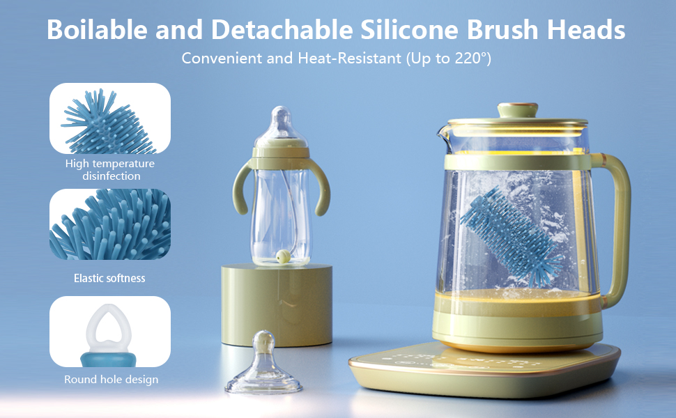 Water Bottle Cleaning Brush