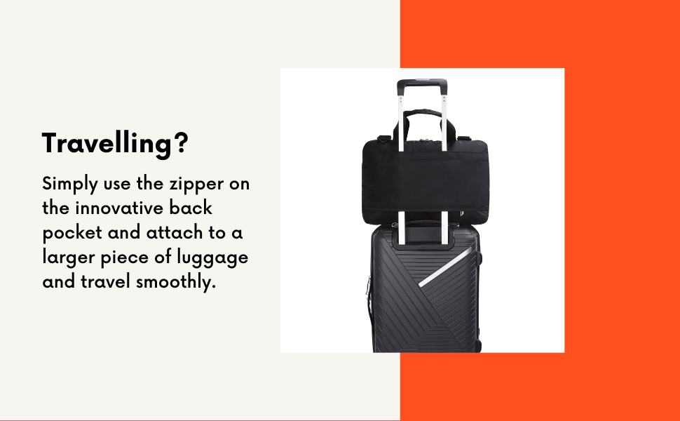 Protecta The Professional Laptop Bag Luggage Attachment Pass-Through