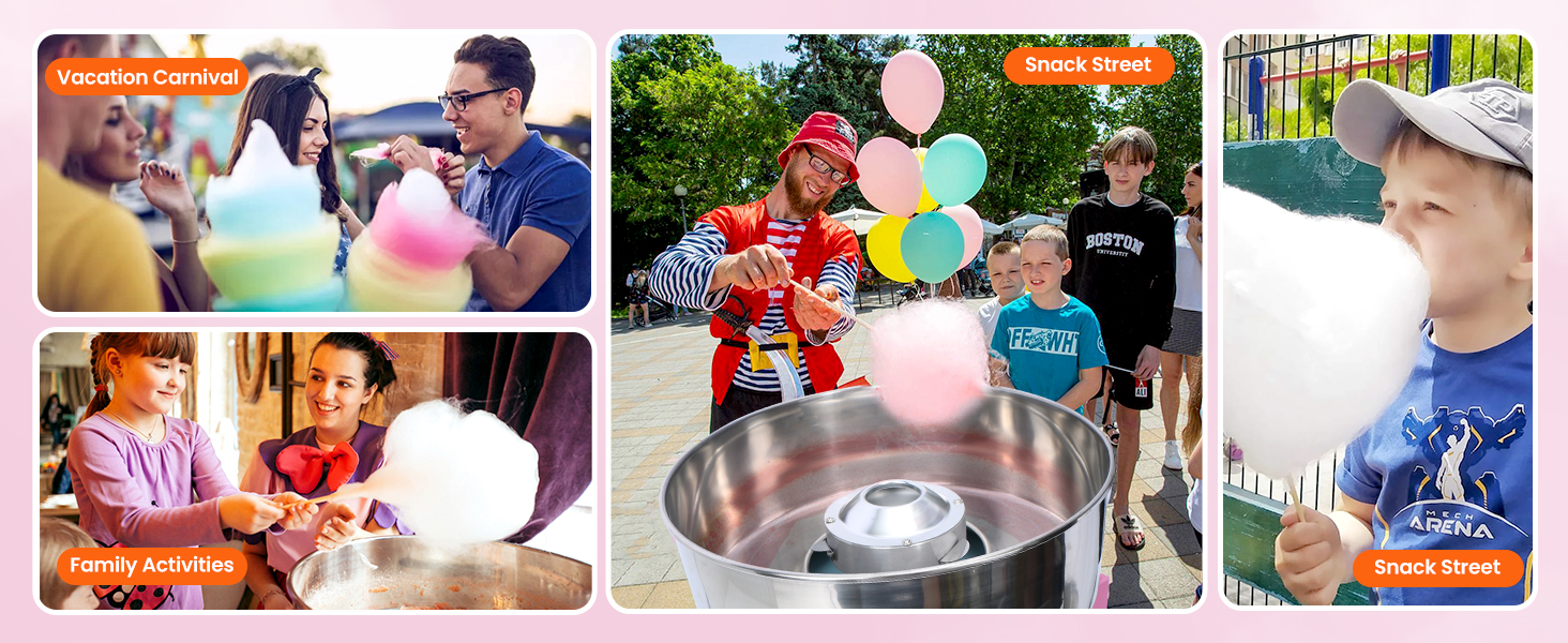 Cotton Candy Machine
